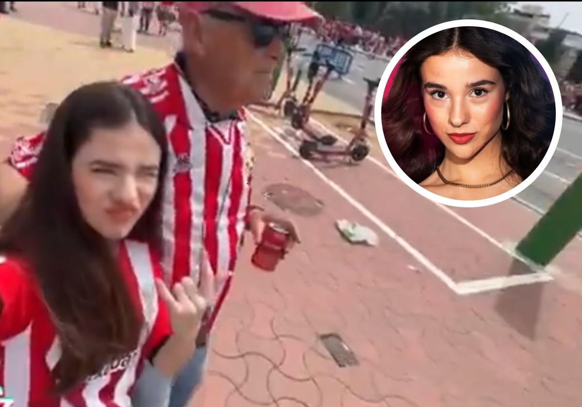 La aficionada sevillana del Athletic que aspira a ganar Operación Triunfo 2025